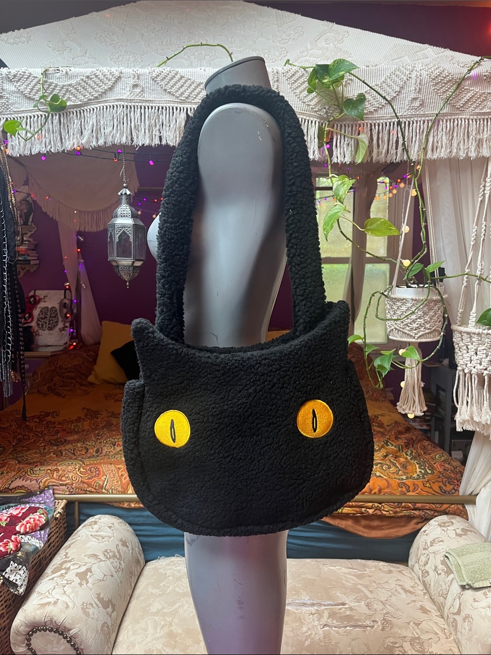 Valfre Bruno cat plush bag / purse